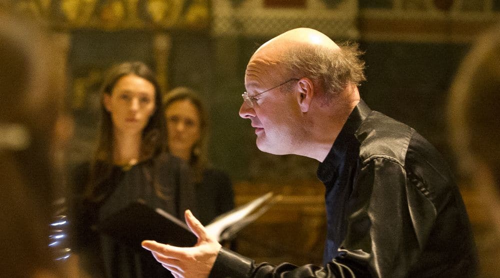 Holst Singers, Stephen Layton (director)